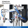 ZONESUN ZS-GTW2D 30L Paint Ckets Liquid Quantitative Weighing  Filling Machine