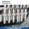 Zonesun ZS-FALU5 Automatic Syrup Bottling Line Honey Production Line