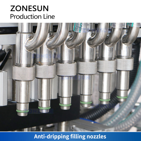 Zonesun ZS-FALU5 Automatic Syrup Bottling Line Honey Production Line