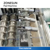 ZONESUN Alcohol Pre Pads Packaging Machine ZS-ZMJ1