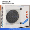 ZONESUN Pasteurization Tank ZS-PRT100L