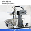 Zonesun Inner Liner Inserting Machine for Cream Cosmetic ZS-WIM04