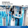 ZONESUN Bottle Handle Inserting Machine Oil Bottle Handle Applicator ZS-YG18