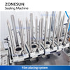 Zonesun ZS-HS4 Pre-cut Sealing Film Packaging Machine Automatic Precut Lid Cup Sealer