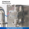 ZONESUN ZS-GTMP30L Magnetic Pump Paste Filling Machine