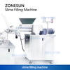 Zonesun ZS-SFC1 Crystal Mud Filling Sealing Machine