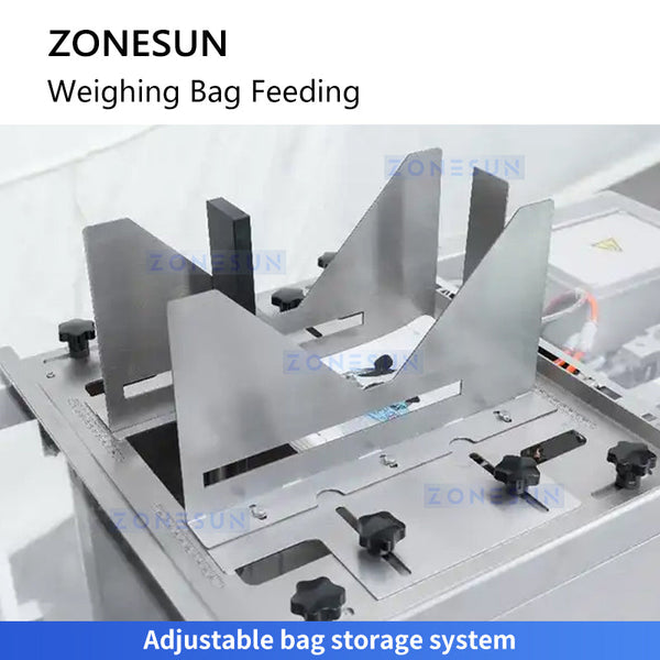 Zonesun ZS-CZP320 Multi Head Vertical Granule Packaging Machine