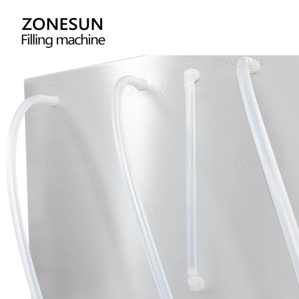 ZONESUN ZS-RWGFP4 Automatic Wine Liquid Filling Machine Enolmatic Bottle Filler