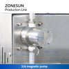 ZONESUN Automatic Essential Oil Vial Eyedrops Bottle  Liquid Filling Capping Packing Machine ZS-AFCL1