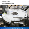 ZONESUN ZS-AFCL4 Monoblock Filling Capping Labeling Packaging Machine