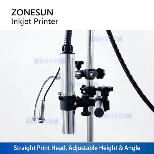 ZONESUN ZS-IIP800 Bottle Carton Plastic Bag Printing Machine