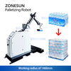 ZONESUN ZS-MD20A Automatic Robotic Robot Palletizer Robotic Arm Carton Packaging