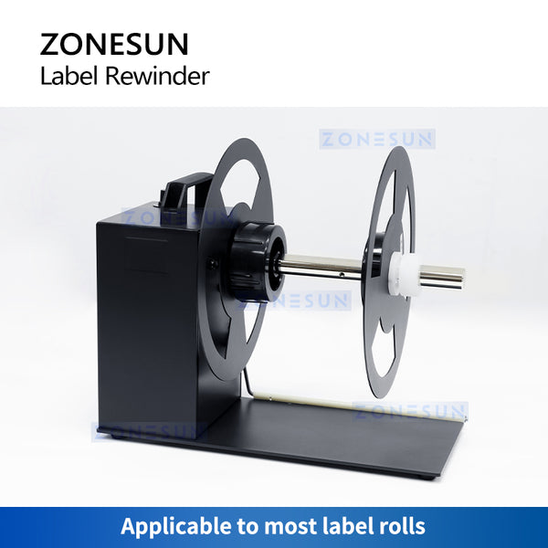 ZS-LRA8 Automatic Label Rewinder