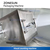 ZONESUN ZS-JSP20 Visual Counting Bagging Packaging Machine for Component Spare Parts