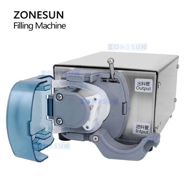 ZONESUN High Temperature Resistant Automatic Hot Liquid Filling Machine ZS-DTPP100C