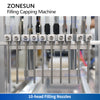 ZONESUN Pocket Perfume Filling and Capping Machine ZS-FYG01