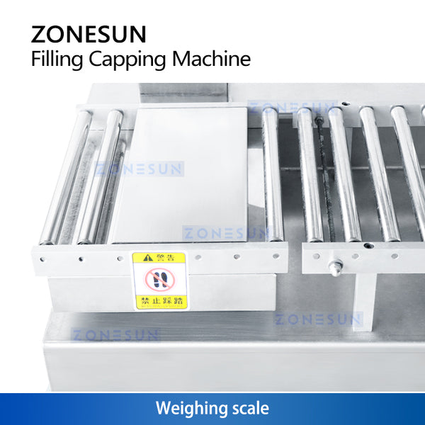 ZONESUN 5 Gallon Paint Bucket Explosion Proof Filling and Capping Machine ZS-AFC22