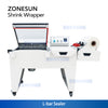 ZONESUN Semi-automatic Heat Sealing Shrink Wrapping Machine ZS-SX5540