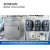 ZONESUN Automatic High Speed Bottle Unscrambler Sorting Machine ZS-LPE2000