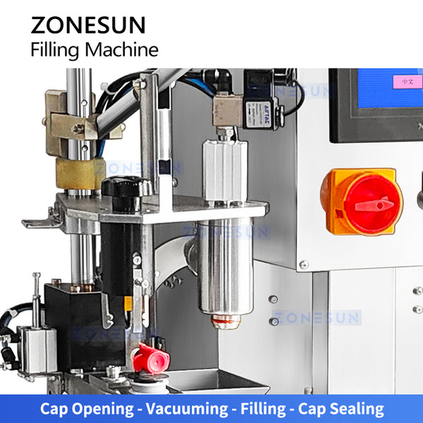 ZONESUN ZS-BIB01M Bag In Box Filling Machine Tap Spout Pouch Packaging Equipment