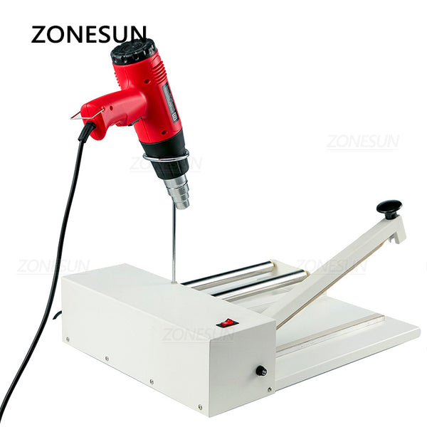 ZONESUN ZS-MSCS1 Heat Gun for Shrink Tubing Vinyl Wrap Heat Sealer Machine