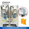 ZONESUN Flake Granule Candy Quantitative Filling and Sealing Machine ZS-SLFK80