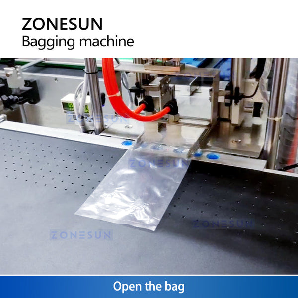 ZONESUN ZS-ZD200 Pillow Flow Pack Packaging Machine