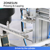 ZONESUN Automatic Inner Cap Pressing and Capping Machine Vibratory Bowl Feeder ZS-XG16X