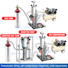 ZONESUN ZS-CQ2 Aerosol Can Gas Filling Machine