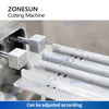 ZONESUN Automatic Soap Slab Cutter Soap Bar Cutting Machine ZS-TQ650C