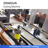 Zonesun ZS-PCJ1 Plastic Bag Making Machine High-Speed Production of HDPE LDPE Bags