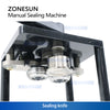 ZONESUN ZS-FJG100 Manual Sealing Machine