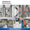 ZONESUN ZS-AFC880 Automatic Bottle Filling and Capping Machine