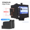 ZONESUN Handheld Portable 5cm QR Barcode Multilingual Inkjet Printing Machine ZS-HIP508