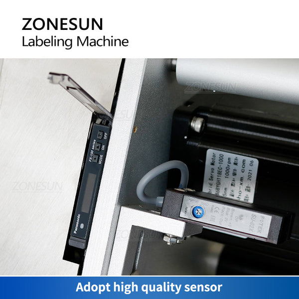 ZONESUN ZS-TB170 Flat Surface Labeling Machine