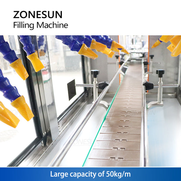 ZONESUN ZS-BDM4000 Glass Bottle Drying Cleaning Machine