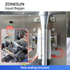 Zonesun ZS-FS200D Vertical Form Fill Seal VFFS Machines for Liquids