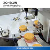 ZONESUN ZS-UDTB50 Rotary Shrink Sleeve Labeling Machine