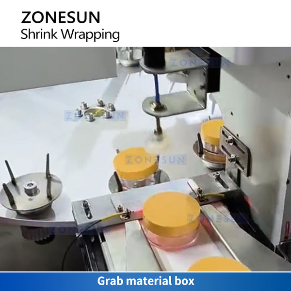 ZONESUN ZS-UDTB50 Rotary Shrink Sleeve Labeling Machine