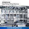 Zonesun ZS-VTGP8D Gear Pump Paste Viscous Liquid Filling Machine