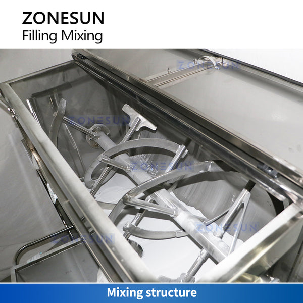 ZONESUN ZS-MB500FP Powder Filling Machine Production Line