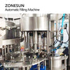 ZONESUN ZS-AFMC 24000BPH Full Automatic PET Bottle Carbonated Water Filling System