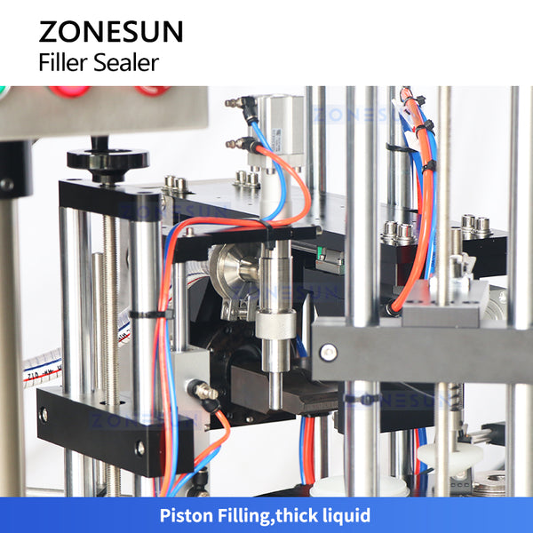 ZONESUN ZS-FS008U Fully Automatic Tube Filling and Sealing Machine