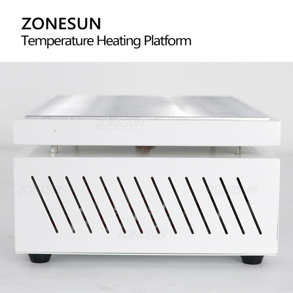 ZONESUN ZS-HP2030 Digital Manual Cellophane Wrapping Machine