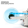 ZONESUN LT-50 Semi Automatic Electric Round Bottle Labeling Machine