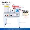 ZONESUN ZS-QDFM125 Ultrasonic Plastic Cosmetic Tube Sealing Machine