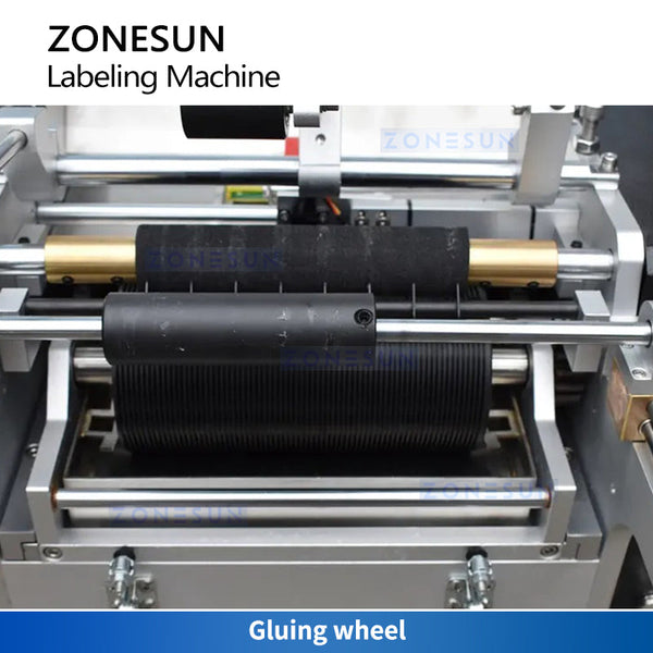 Zonesun ZS-JTB10 Round Bottle Wet Glue Labeling Machine