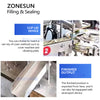 ZONESUN ZS-100XPN DIY Super Light Clay Packing Machine