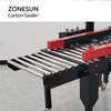 ZONESUN Automatic Carton Sealing Strapping Production Packaging Equipment Boxing System ZS-FK5050S