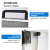 Zonesun ZS-VS240 Vacuum Sealing Machine Vacuum Packer